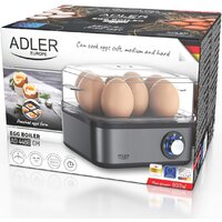 Яйцеварка Adler AD 4486 Gun Metal - Превью изображения №12 — Интернет-магазин Time-Shop