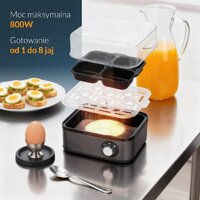 Яйцеварка Adler AD 4486 Gun Metal - Превью изображения №17 — Интернет-магазин Time-Shop
