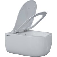 Berges Wasserhaus Ego XL 54 с функцией биде, с сиденьем Slim SO