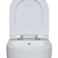Унитаз подвесной Berges Wasserhaus Ego XL 54 с функцией биде, с сиденьем Slim SO - Превью изображения №2 — Интернет-магазин Time-Shop