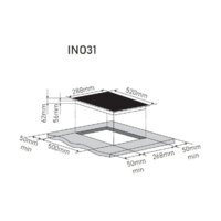 Варочная панель ZorG INO31 white - Превью изображения №7 — Интернет-магазин Time-Shop