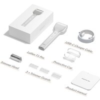 Электробритва Laifen T1 Pro (серебристый) - Превью изображения №7 — Интернет-магазин Time-Shop