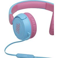 Наушники JBL JR310 (голубой/розовый) - Превью изображения №5 — Интернет-магазин Time-Shop
