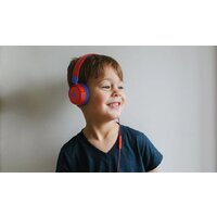 Наушники JBL JR310 (голубой/розовый) - Превью изображения №8 — Интернет-магазин Time-Shop