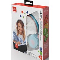 Наушники JBL JR310 (голубой/розовый) - Превью изображения №6 — Интернет-магазин Time-Shop