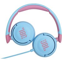 Наушники JBL JR310 (голубой/розовый) - Превью изображения №4 — Интернет-магазин Time-Shop