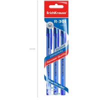 Набор гелевых ручек Erich Krause R-301 Original Gel Stick синий 42723 (3 шт) - Превью изображения №5 — Интернет-магазин Time-Shop