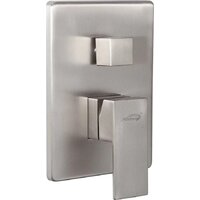 Душевая система  Hansberge H6070 (никель) - Превью изображения №2 — Интернет-магазин Time-Shop