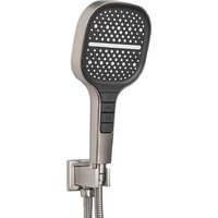 Душевая система  Hansberge H6070 (никель) - Превью изображения №3 — Интернет-магазин Time-Shop