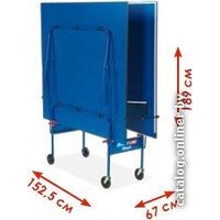 Теннисный стол Start Line Olympic (без сетки) - Превью изображения №3 — Интернет-магазин Time-Shop