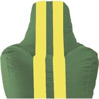 Flagman Спортинг С1.1-65 (тёмно-зелёный/жёлтый)