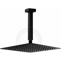 Душевая система  Filarete Waterfall FL1012 (черный матовый) - Превью изображения №9 — Интернет-магазин Time-Shop