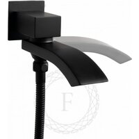 Душевая система  Filarete Waterfall FL1012 (черный матовый) - Превью изображения №7 — Интернет-магазин Time-Shop