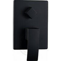 Душевая система  Filarete Waterfall FL1012 (черный матовый) - Превью изображения №4 — Интернет-магазин Time-Shop