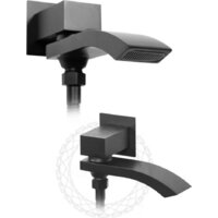 Душевая система  Filarete Waterfall FL1012 (черный матовый) - Превью изображения №8 — Интернет-магазин Time-Shop