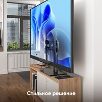 Стойка для телевизора Onkron PT4 (черный) - Превью изображения №4 — Интернет-магазин Time-Shop