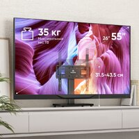 Стойка для телевизора Onkron PT4 (черный) - Превью изображения №3 — Интернет-магазин Time-Shop