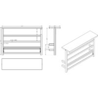 Полотенцесушитель Roxen Velar 11060-4565-GM - Превью изображения №11 — Интернет-магазин Time-Shop