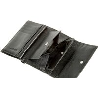 Кошелек Sergio Belotti 500 (black) - Превью изображения №2 — Интернет-магазин Time-Shop