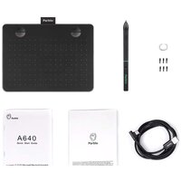 Графический планшет Parblo A640 (черный) - Превью изображения №7 — Интернет-магазин Time-Shop