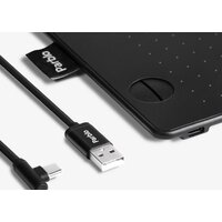 Графический планшет Parblo A640 (черный) - Превью изображения №6 — Интернет-магазин Time-Shop