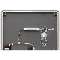  Алмаз-Люкс Зеркало с подсветкой и часами ЗП-65 80х60 - Превью изображения №5 — Интернет-магазин Time-Shop