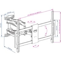 Кронштейн для телевизора Kromax ATLANTIS-35 (черный) - Превью изображения №12 — Интернет-магазин Time-Shop