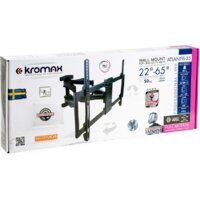 Кронштейн для телевизора Kromax ATLANTIS-35 (черный) - Превью изображения №8 — Интернет-магазин Time-Shop