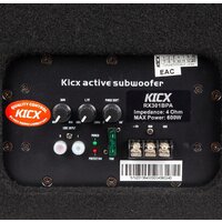 Корпусной активный сабвуфер KICX RX301BPA - Превью изображения №7 — Интернет-магазин Time-Shop