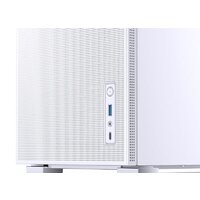 Корпус Jonsbo D31 Mesh Screen (белый) - Превью изображения №8 — Интернет-магазин Time-Shop