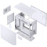 Корпус Jonsbo D31 Mesh Screen (белый) - Превью изображения №4 — Интернет-магазин Time-Shop