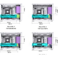 Корпус Jonsbo D31 Mesh Screen (белый) - Превью изображения №6 — Интернет-магазин Time-Shop