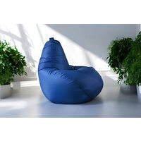 Кресло-мешок Mio Tesoro Груша XXXL GF-140x95-SI (синий) - Превью изображения №2 — Интернет-магазин Time-Shop
