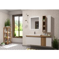  Эстет Шкаф-полупенал Malibu R 20x16x90 ФР-00007133 - Превью изображения №10 — Интернет-магазин Time-Shop