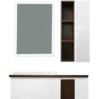  Эстет Шкаф-полупенал Malibu R 20x16x90 ФР-00007133 - Превью изображения №4 — Интернет-магазин Time-Shop