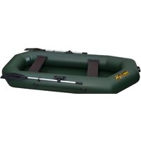 Гребная лодка Муссон S-262 (зеленый) - Превью изображения №3 — Интернет-магазин Time-Shop