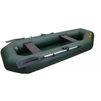 Гребная лодка Муссон S-262 (зеленый) - Превью изображения №6 — Интернет-магазин Time-Shop