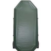 Гребная лодка Муссон S-262 (зеленый) - Превью изображения №2 — Интернет-магазин Time-Shop