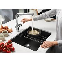 Кухонная мойка Blanco Etagon 500-U 527075 (мягкий белый) - Превью изображения №6 — Интернет-магазин Time-Shop