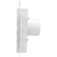 Вентиляционная решетка HOMY Air Pro APS125WMSZ 25x25 с маяком (белая) - Превью изображения №16 — Интернет-магазин Time-Shop