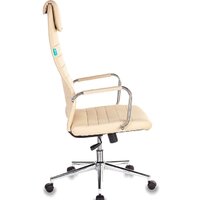 Офисное кресло Бюрократ KB-9N/ECO/OR-12 (бежевый) - Превью изображения №3 — Интернет-магазин Time-Shop