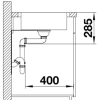 Кухонная мойка Blanco Lantos XL 6 S-IF Compact 523140 - Превью изображения №5 — Интернет-магазин Time-Shop