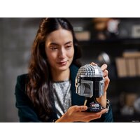Конструктор LEGO Star Wars 75328 Шлем Мандалорца - Превью изображения №8 — Интернет-магазин Time-Shop