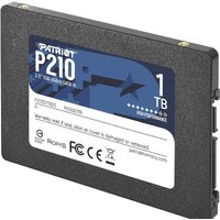 SSD Patriot P210 1TB P210S1TB25 - Превью изображения №2 — Интернет-магазин Time-Shop