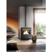 Свободностоящая печь-камин Invicta Kazan Antracyt 6104-44 - Превью изображения №2 — Интернет-магазин Time-Shop