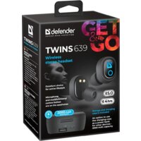 Наушники Defender Twins 639 - Превью изображения №7 — Интернет-магазин Time-Shop