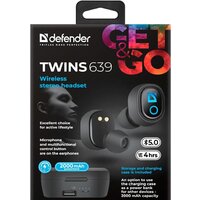 Наушники Defender Twins 639 - Превью изображения №6 — Интернет-магазин Time-Shop