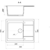 Кухонная мойка Gerhans В19 (графит) - Превью изображения №7 — Интернет-магазин Time-Shop