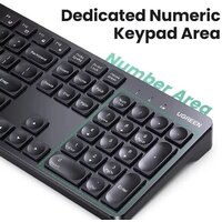 Клавиатура Ugreen KU004 - Превью изображения №3 — Интернет-магазин Time-Shop