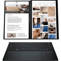 Рабочая станция ASUS Zenbook 14 Duo OLED UX8406CA-PZ267X - Превью изображения №3 — Интернет-магазин Time-Shop